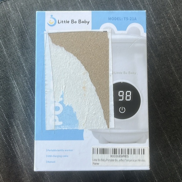 NEW!! Little Bo Baby Portable Bottle Warmer Breastmilk Formula Model T5-21A - Picture 12 of 15